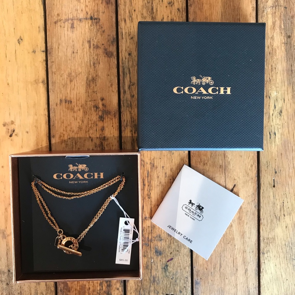 Coach Bracelet F54515 RoseGold P4